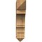 Ekena Millwork Balboa Arts & Crafts Smooth Bracket, Western Red Cedar, 5 1/2"W x 26"D x 26"H BKT06X26X26BOA03SWR - alternate 4
